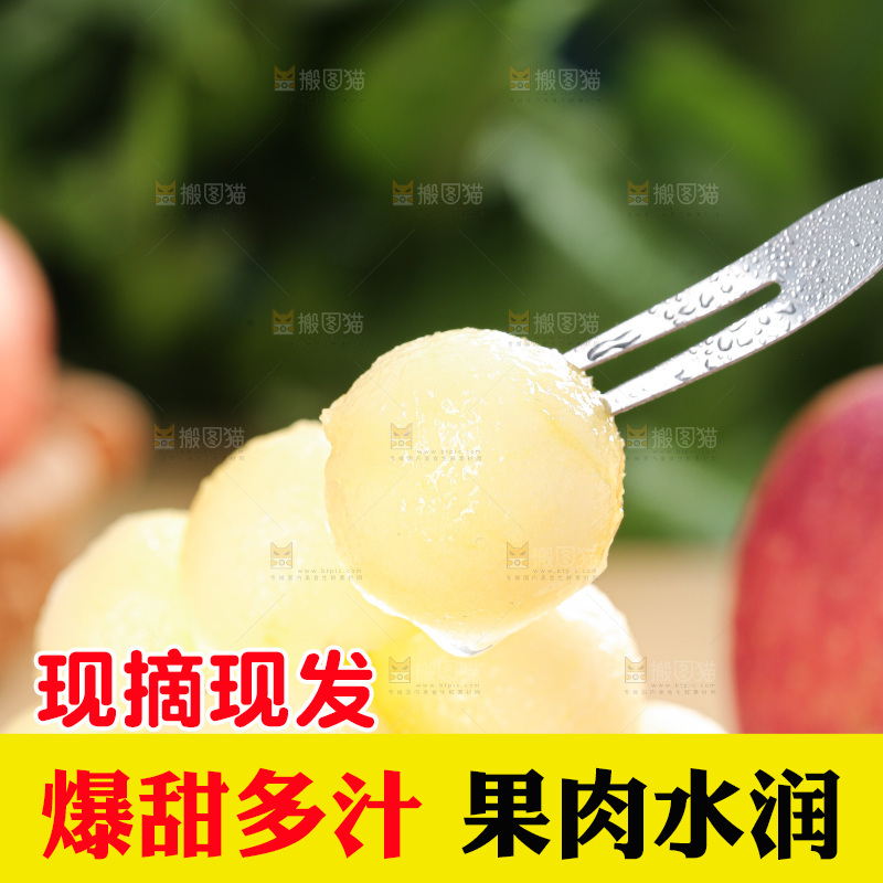 浅底上的红富士苹果