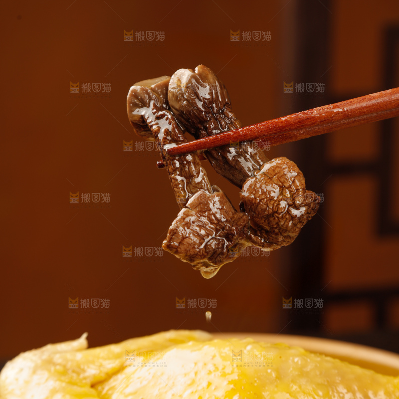 深底上的鸡汤