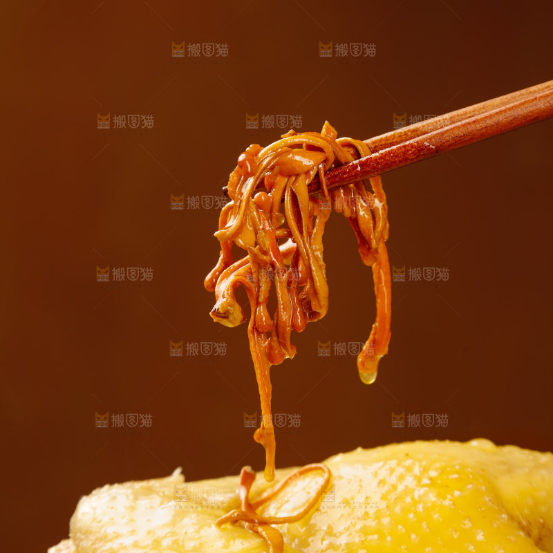 深底上的鸡汤