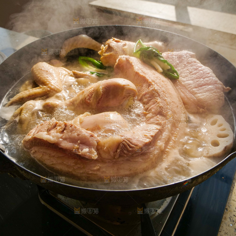 卤肉制作