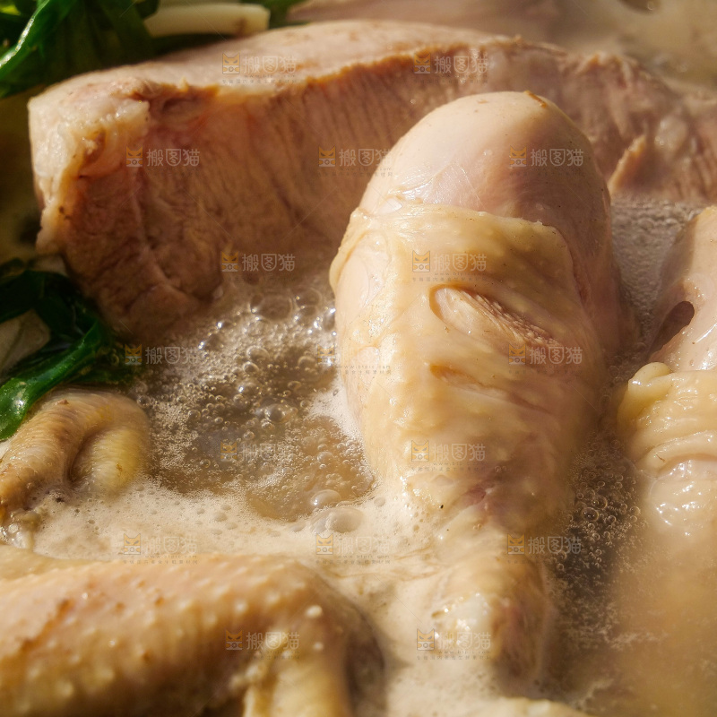 卤肉制作