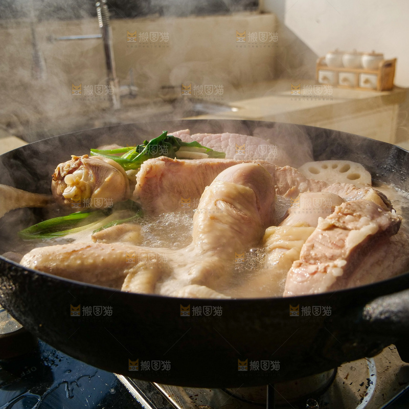 卤肉制作