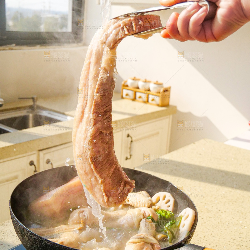 卤肉制作