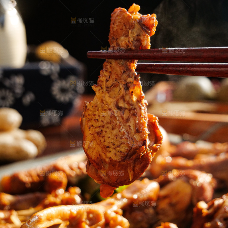 卤肉制作