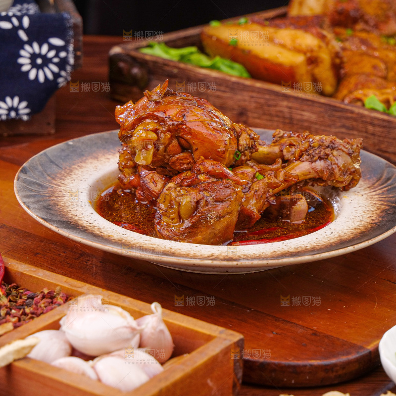 卤肉制作