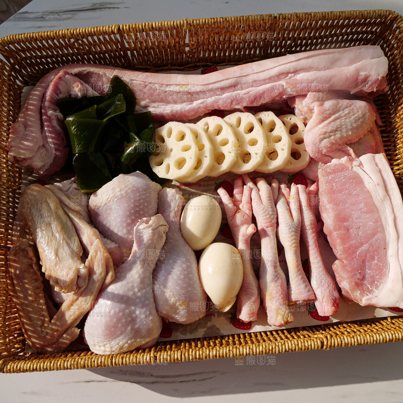 卤肉制作