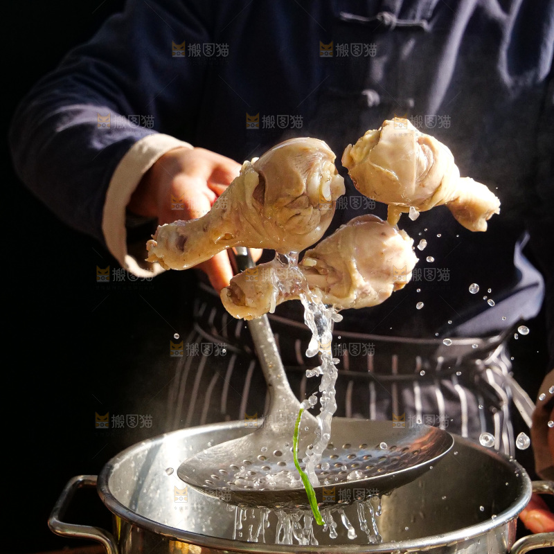 卤肉制作