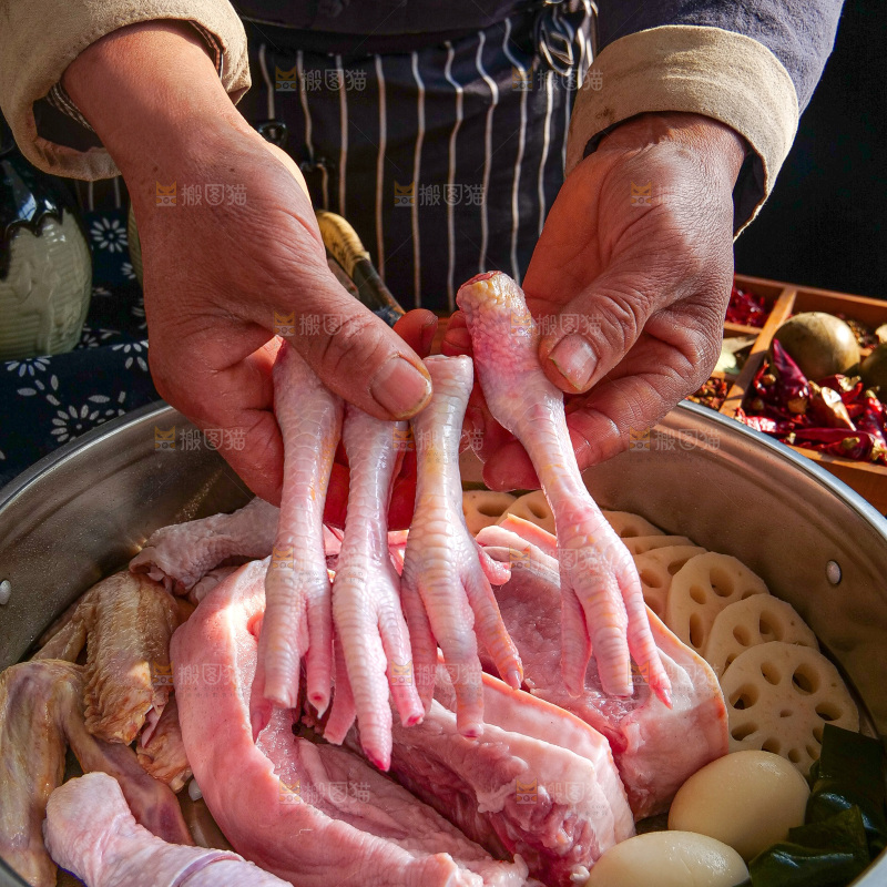卤肉制作