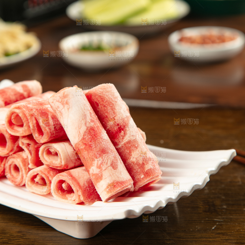 深底上羊棒骨火锅