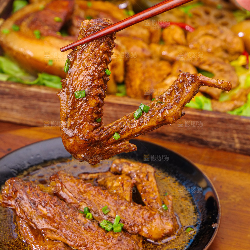 卤肉制作