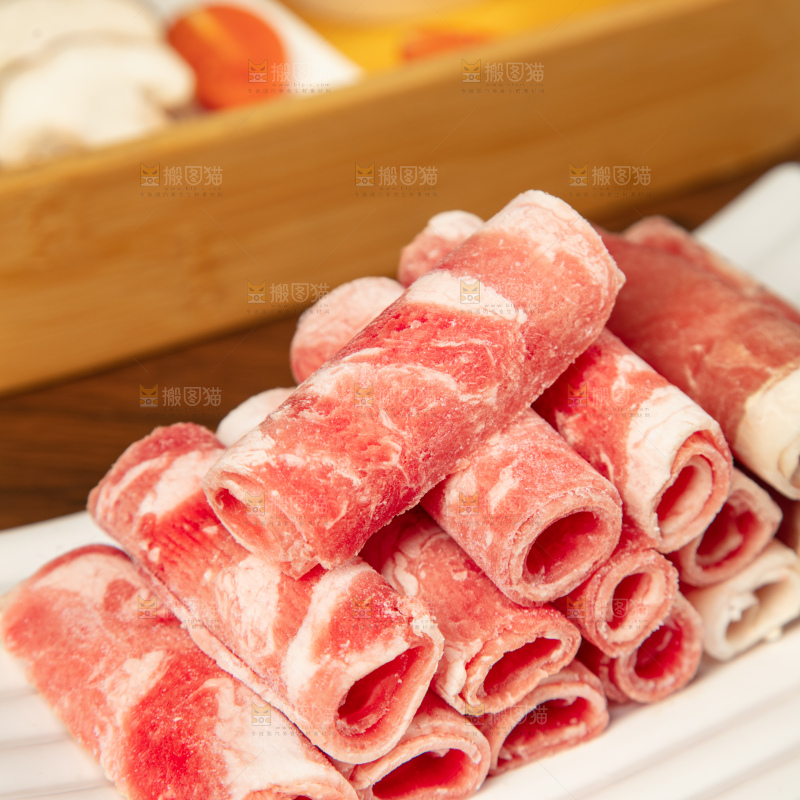 深底上羊棒骨火锅