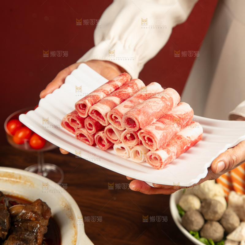 深底上羊棒骨火锅
