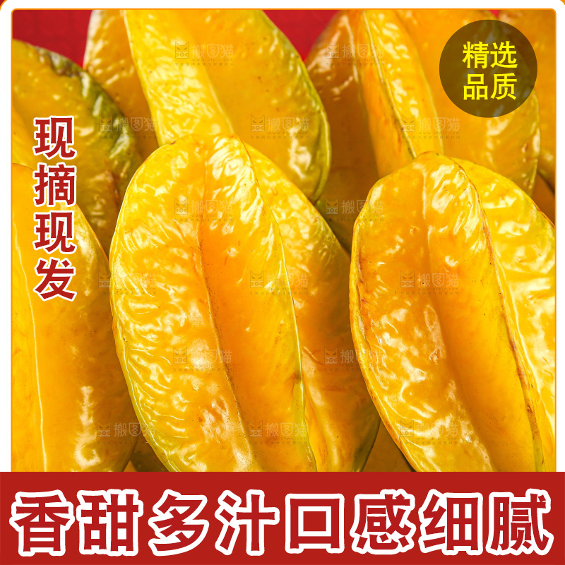 浅底上的杨桃