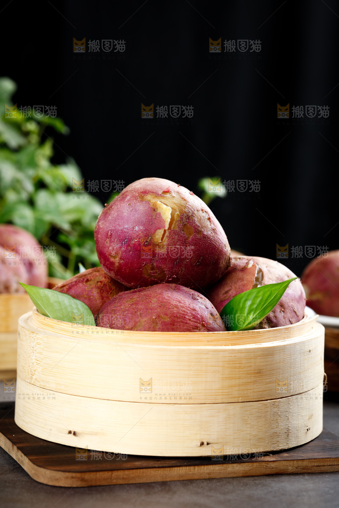 白心板栗薯