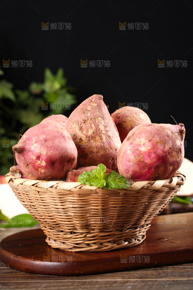 白心板栗薯