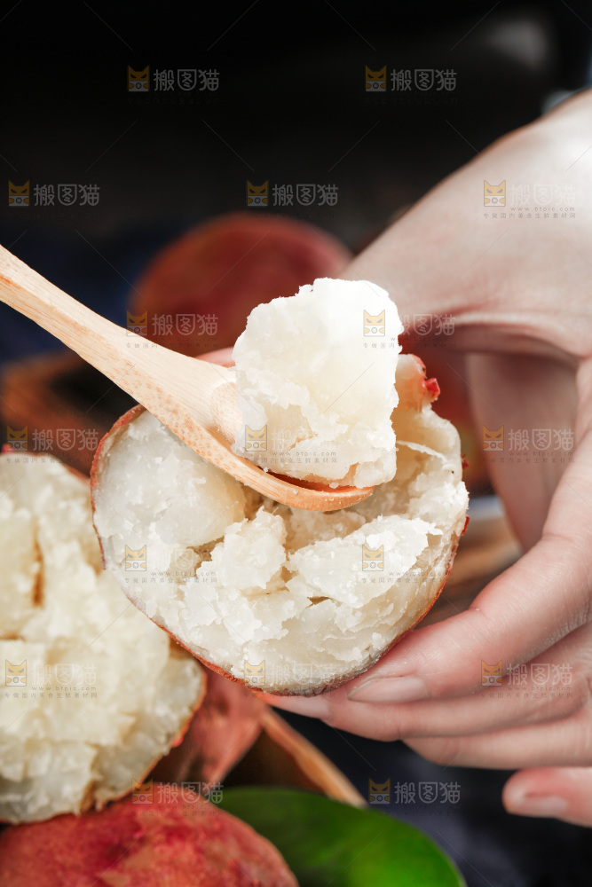 深底上的白心红薯