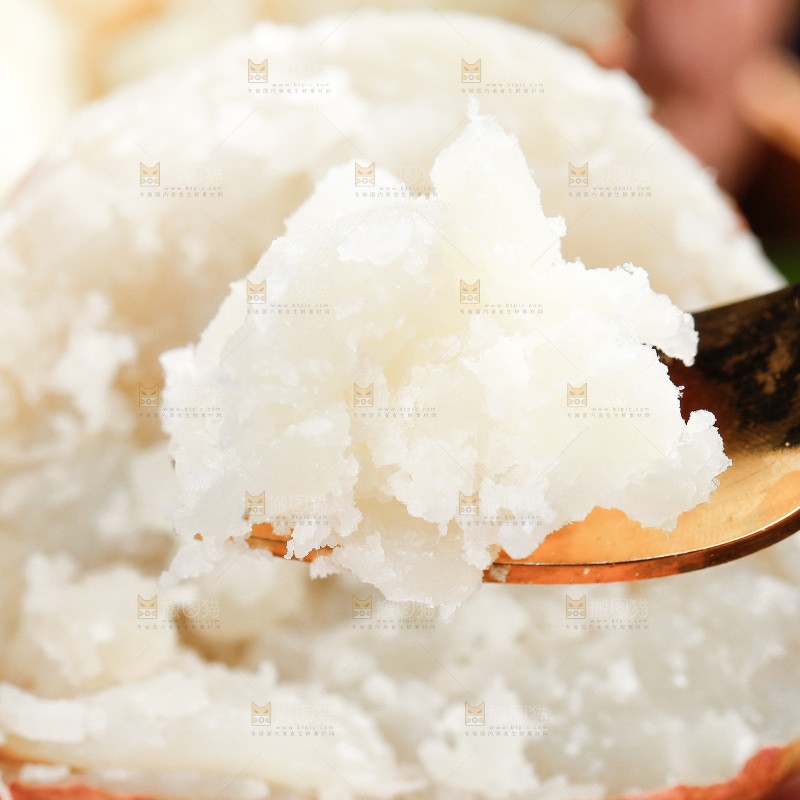 深底上的白心红薯
