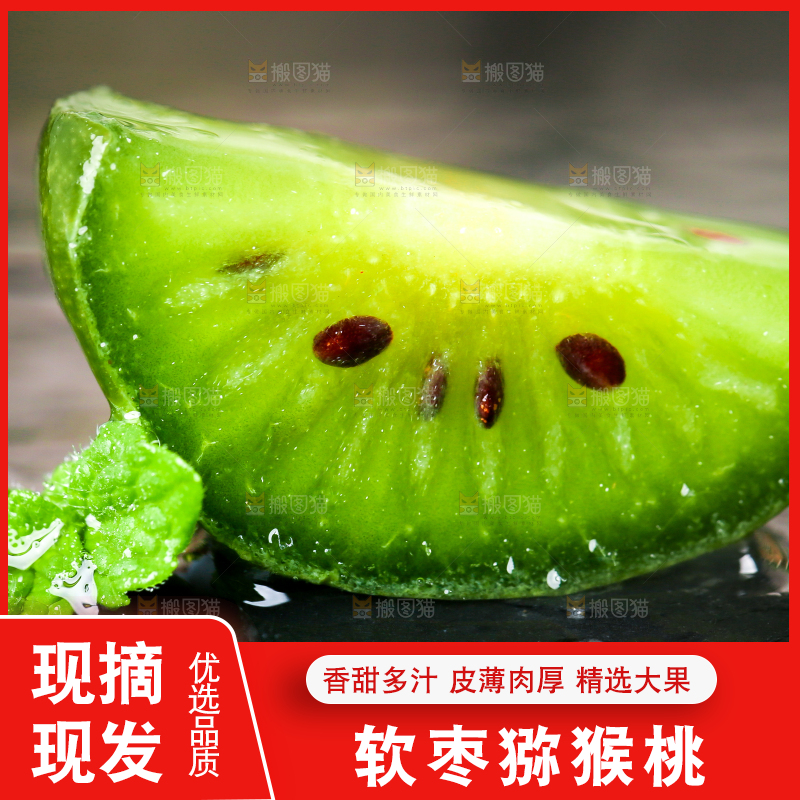 深底上的软枣猕猴桃