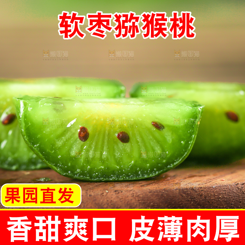 深底上的软枣猕猴桃