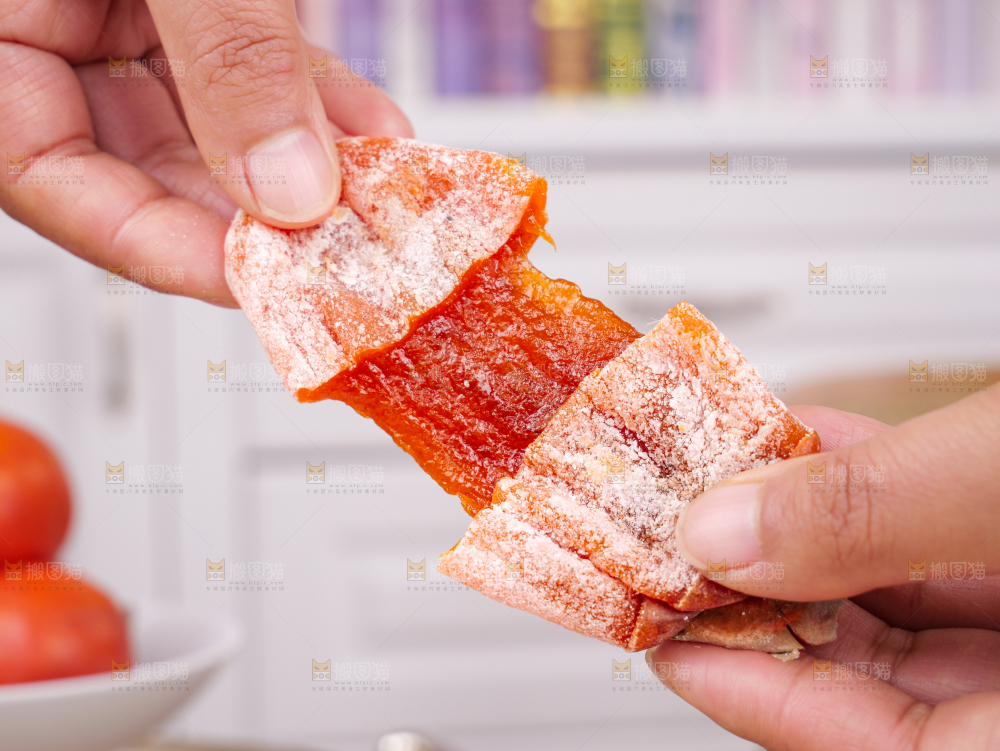 吊柿饼