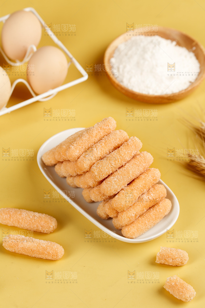 浅底上的江米条