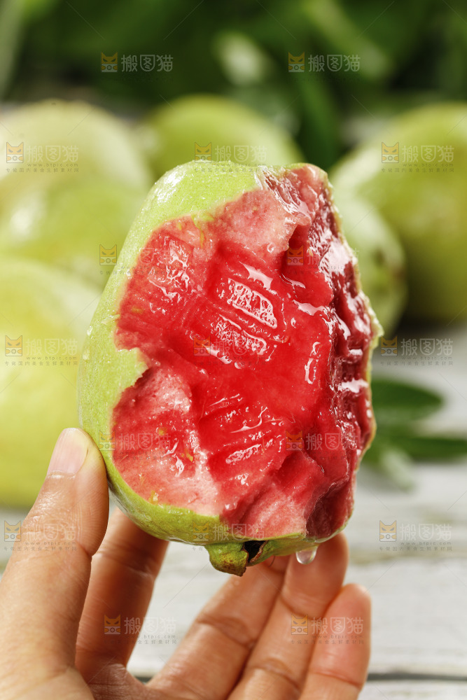 红心软芭乐