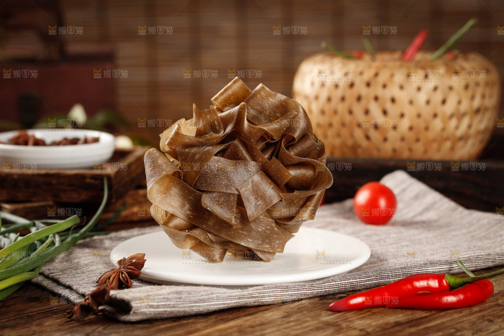 荞麦面皮