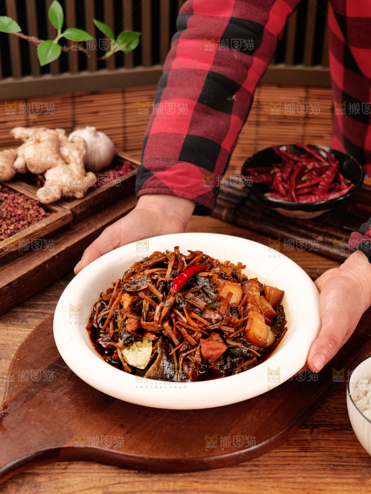 梅干菜炒腊肉