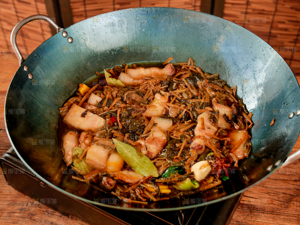 梅干菜炒腊肉