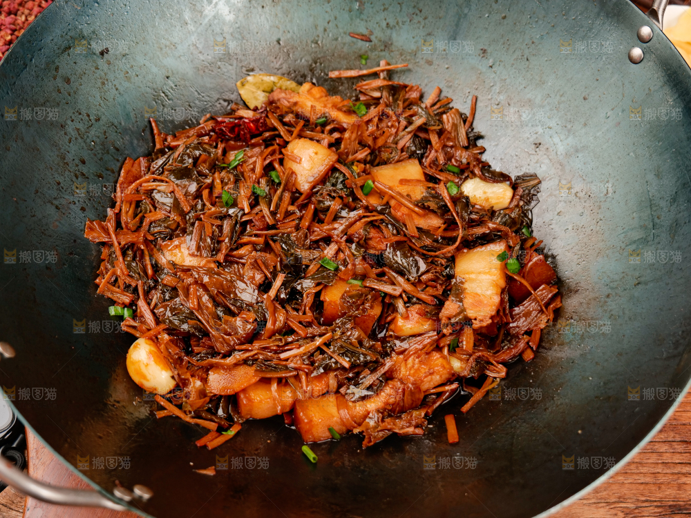 梅干菜炒腊肉