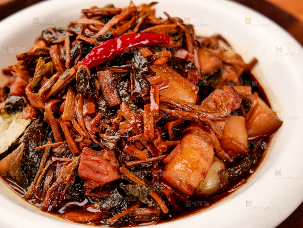 梅干菜炒腊肉