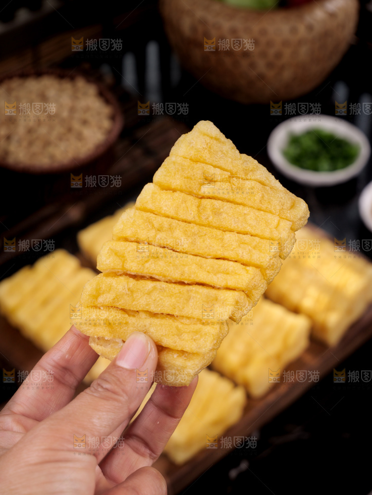 兰花豆腐串