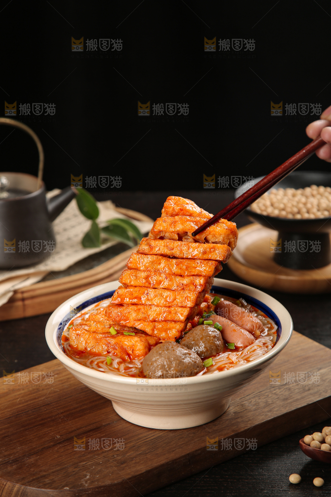 麻辣豆腐串