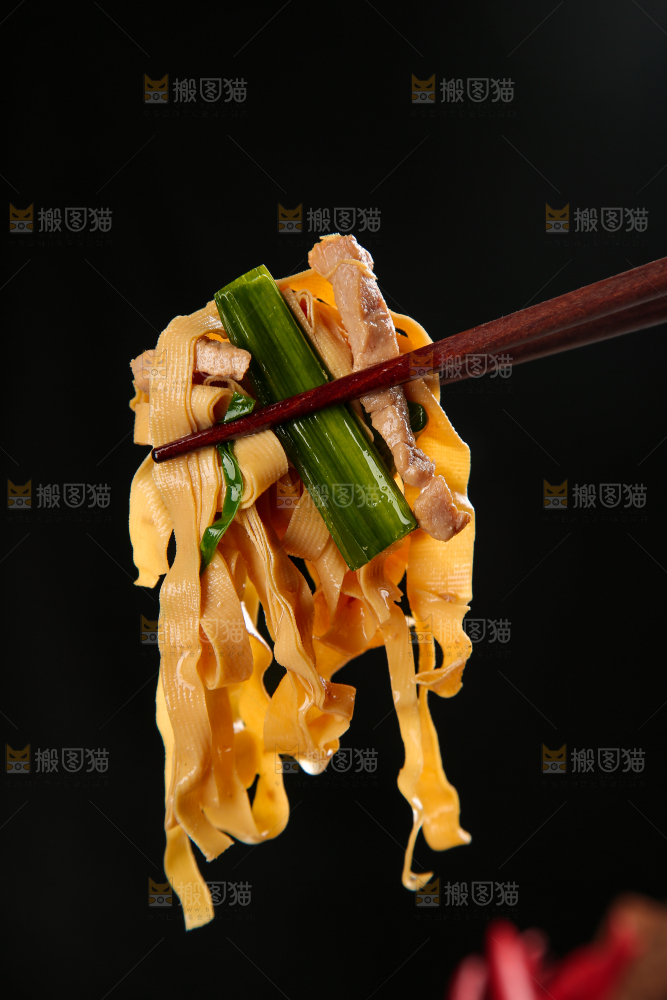 干豆腐炒肉丝