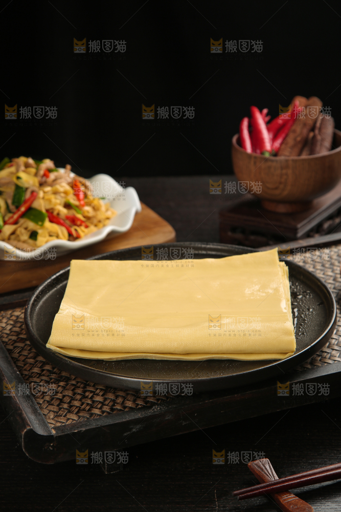 干豆腐