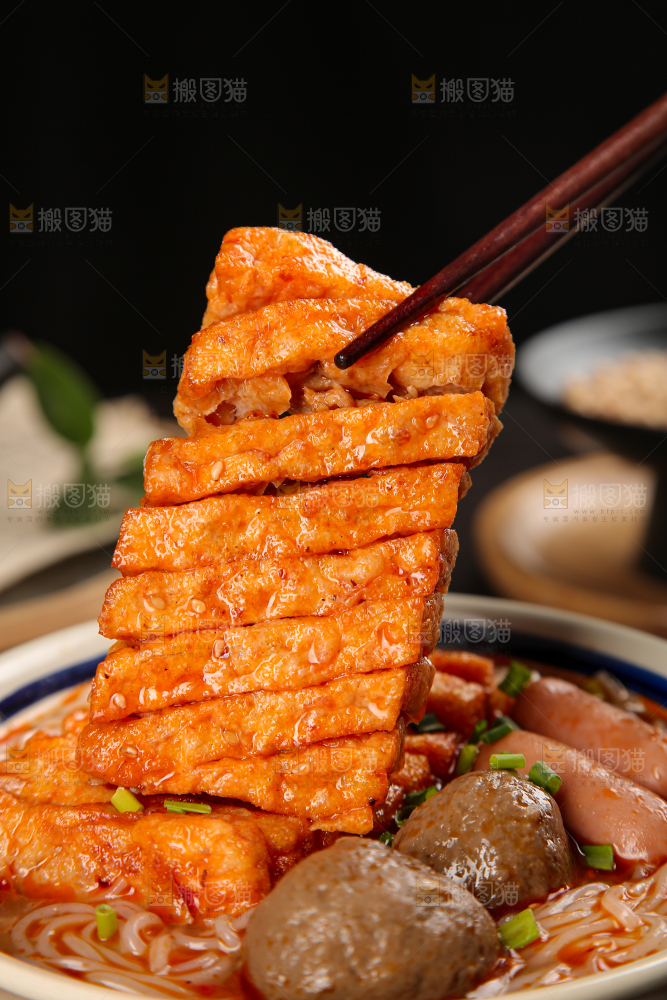 麻辣豆腐串