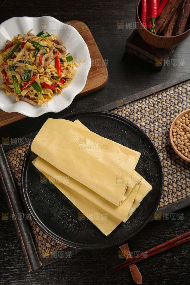 干豆腐