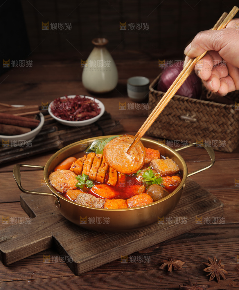 麻辣涮菜