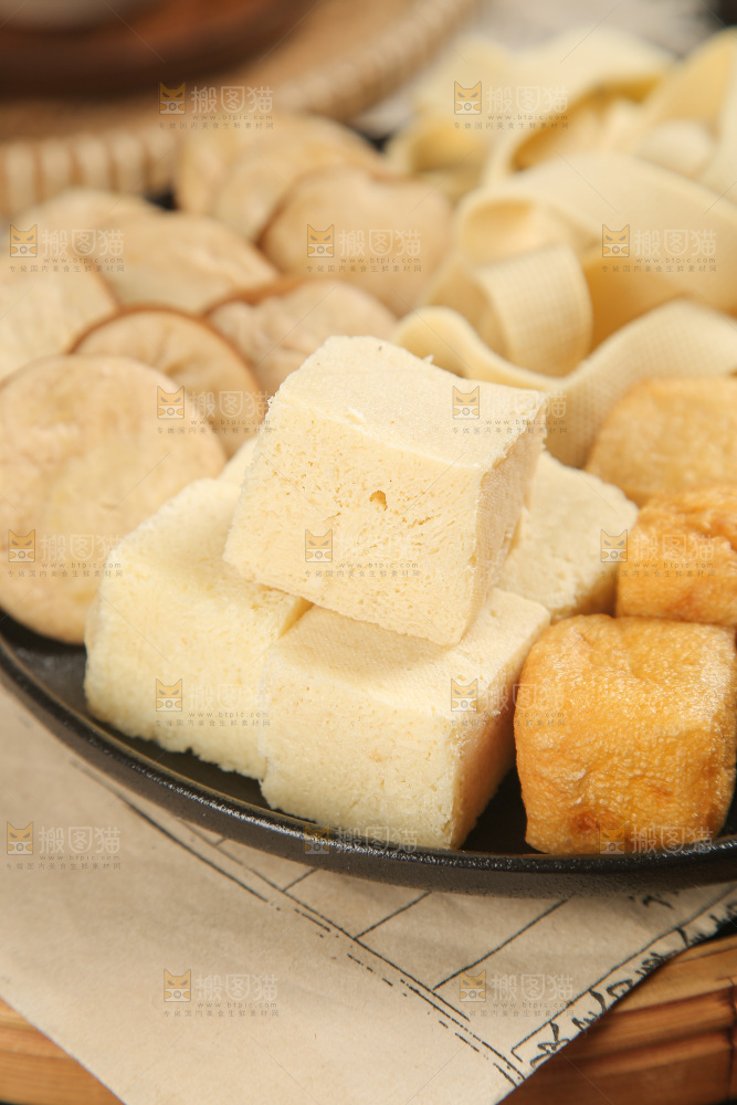 火锅豆制品拼盘