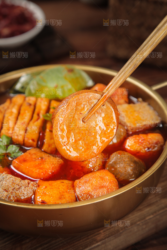 麻辣涮菜