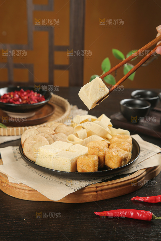 火锅豆制品拼盘
