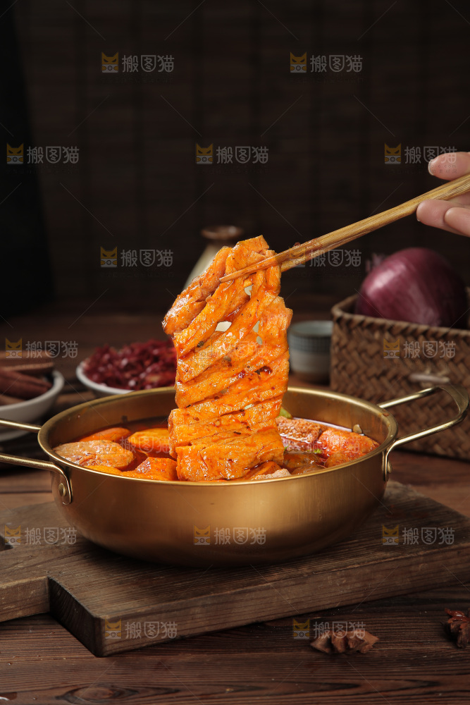 麻辣涮菜