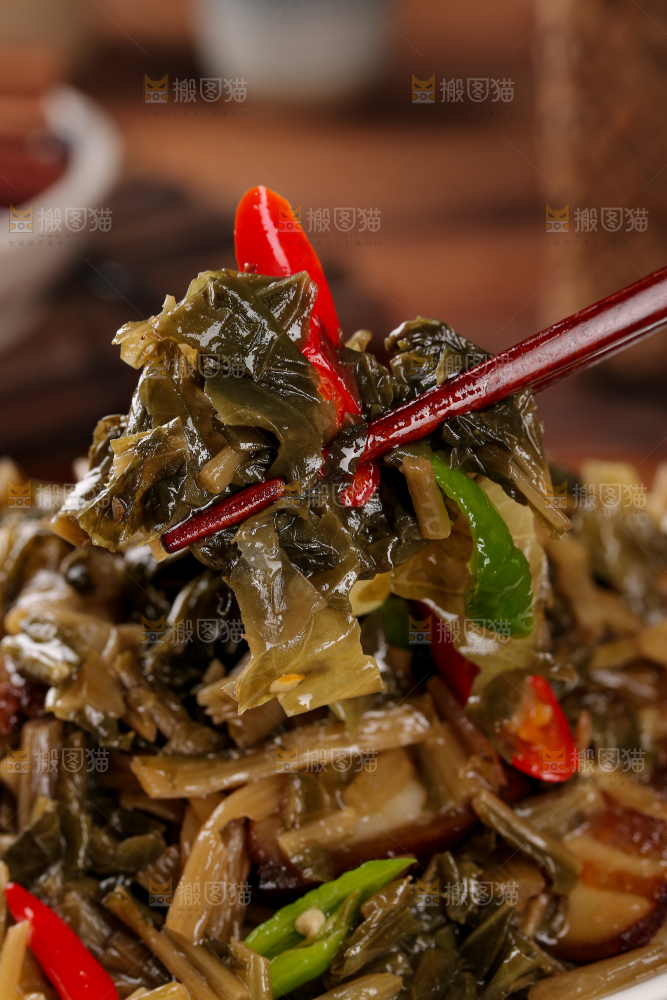 梅干菜炒腊肉