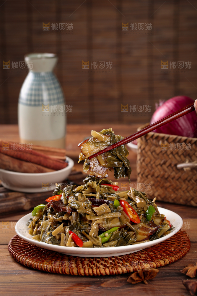 梅干菜炒腊肉