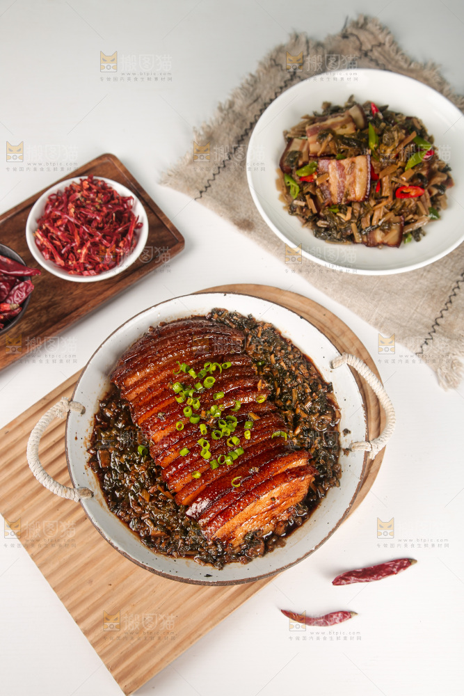 梅菜扣肉