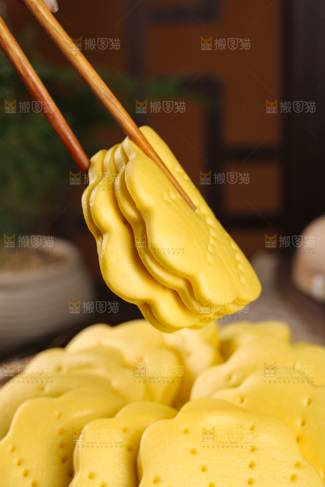 荷叶饼