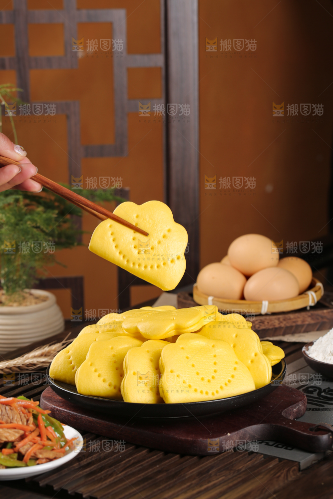 荷叶饼