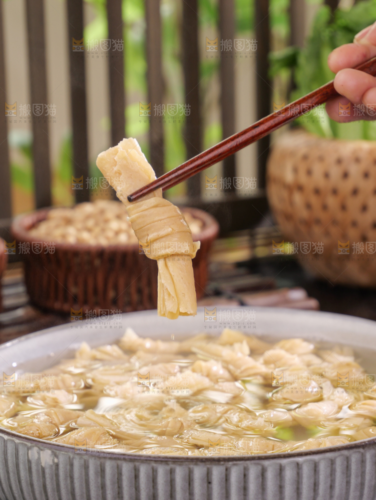 豆结