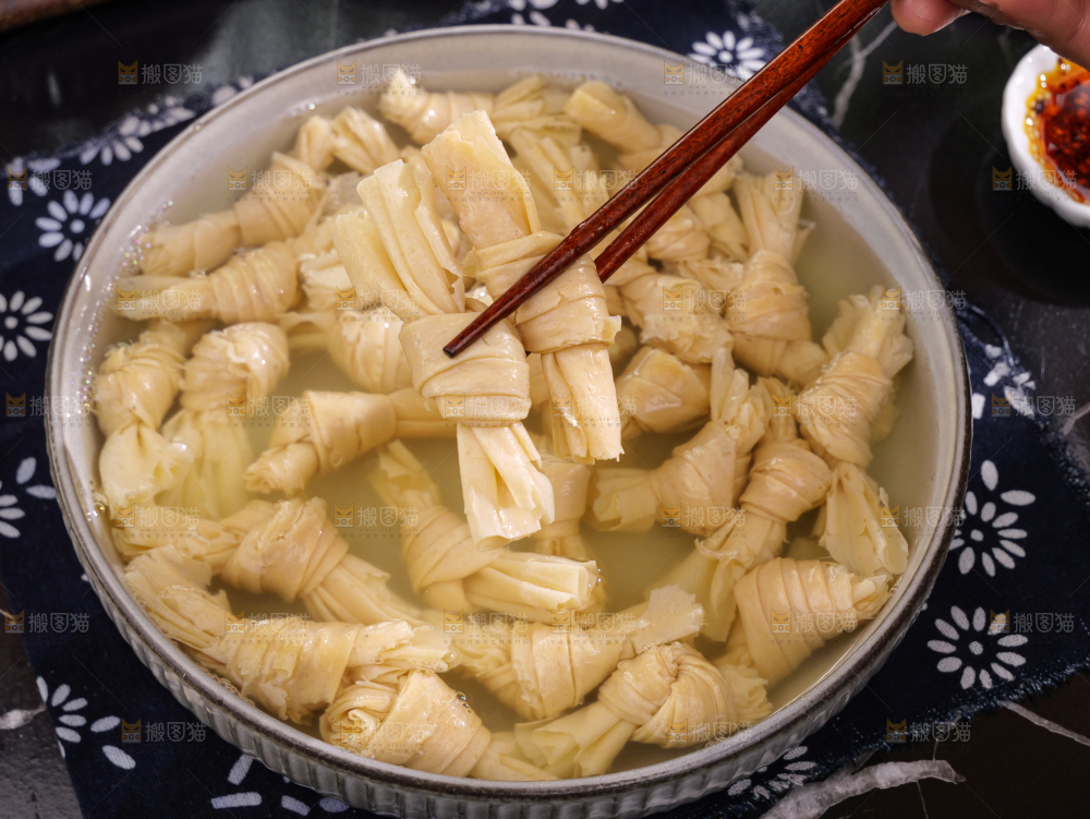豆结