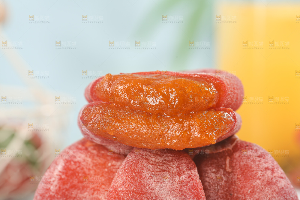 吊柿饼